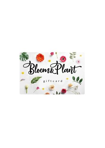 Bloem & Plant Gift Card 5 EUR Key NETHERLANDS