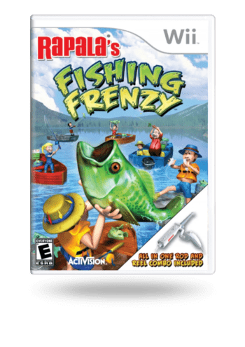 Rapala Fishing Frenzy 2009 Wii