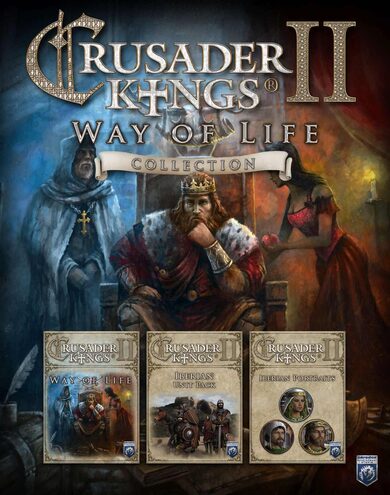 Crusader Kings II - Way of Life Collection (DLC) Steam Key GLOBAL