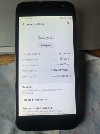 Redeem Samsung Galaxy J5 16GB Black (2017)