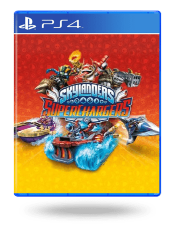 Skylanders SuperChargers Portal Owner's Pack PlayStation 4