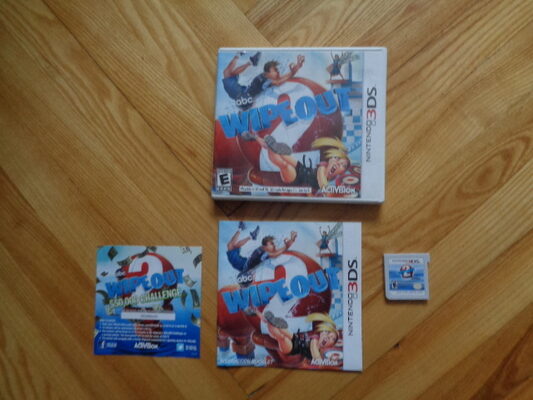 Wipeout 2 Nintendo 3DS