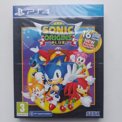 Sonic Origins PlayStation 4