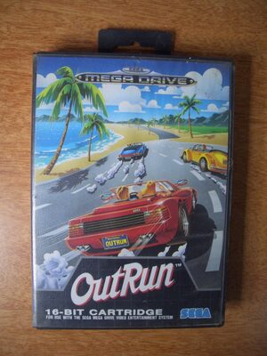 OutRun SEGA Mega Drive