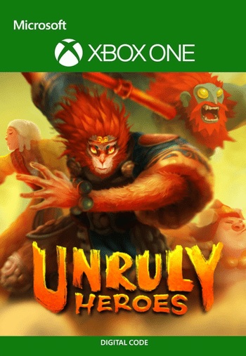Unruly Heroes XBOX LIVE Key EUROPE