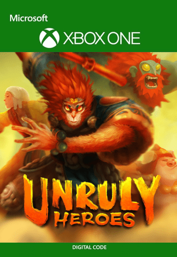 Unruly Heroes XBOX LIVE Key TURKEY