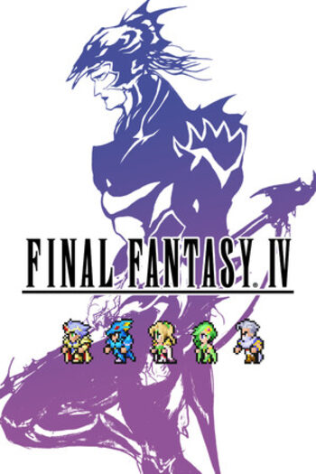 FINAL FANTASY IV Pixel Remaster (PC) Steam Key GLOBAL