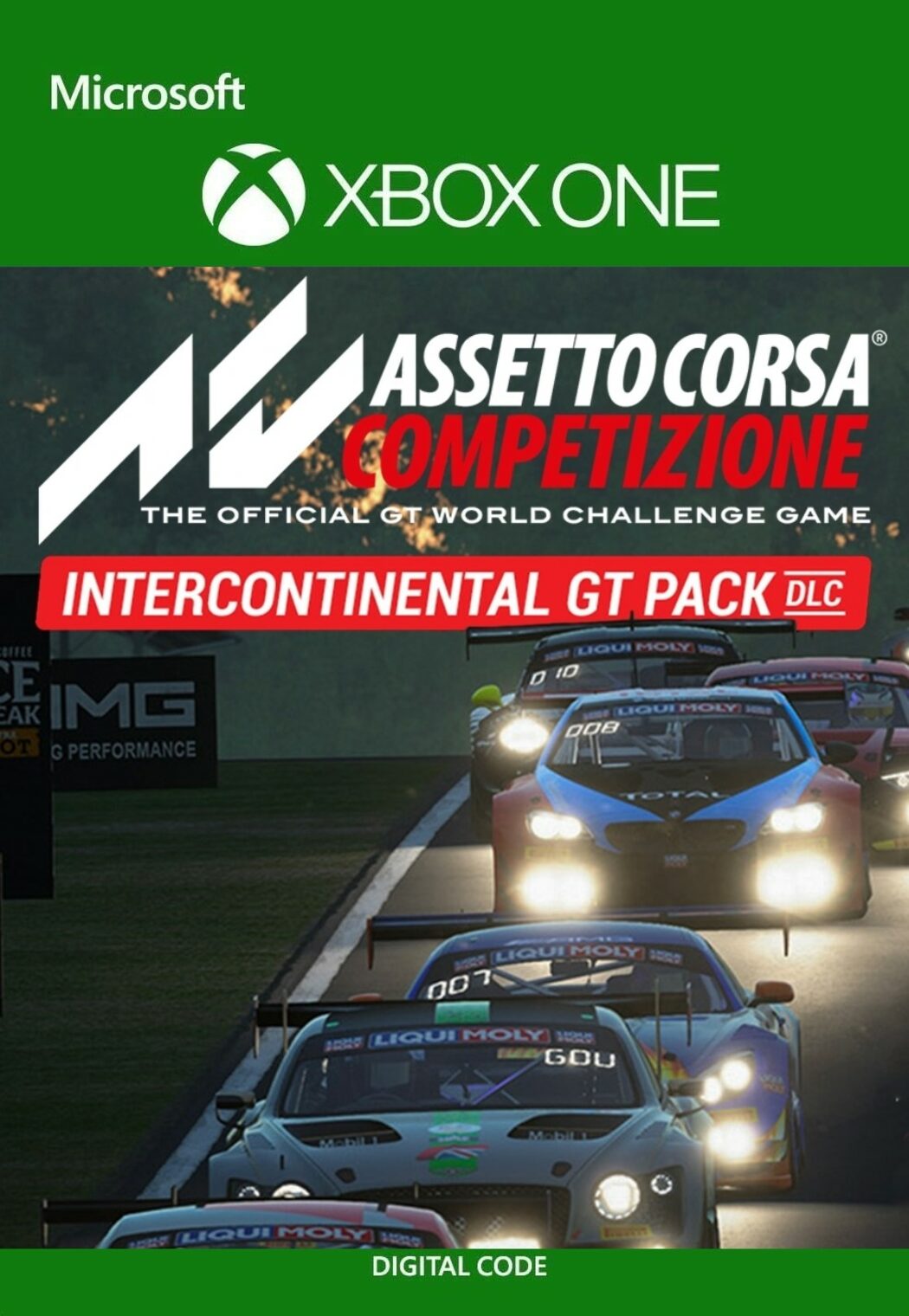 Assetto Corsa Competizione   Intercontinental GT Pack DLC XBOX LIVE Key  EUROPE