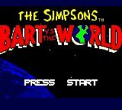 Get The Simpsons: Bart vs. the World NES