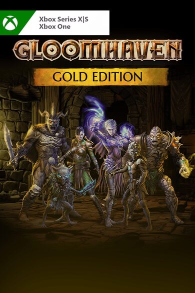 E-shop Gloomhaven Gold Edition XBOX LIVE Key EGYPT