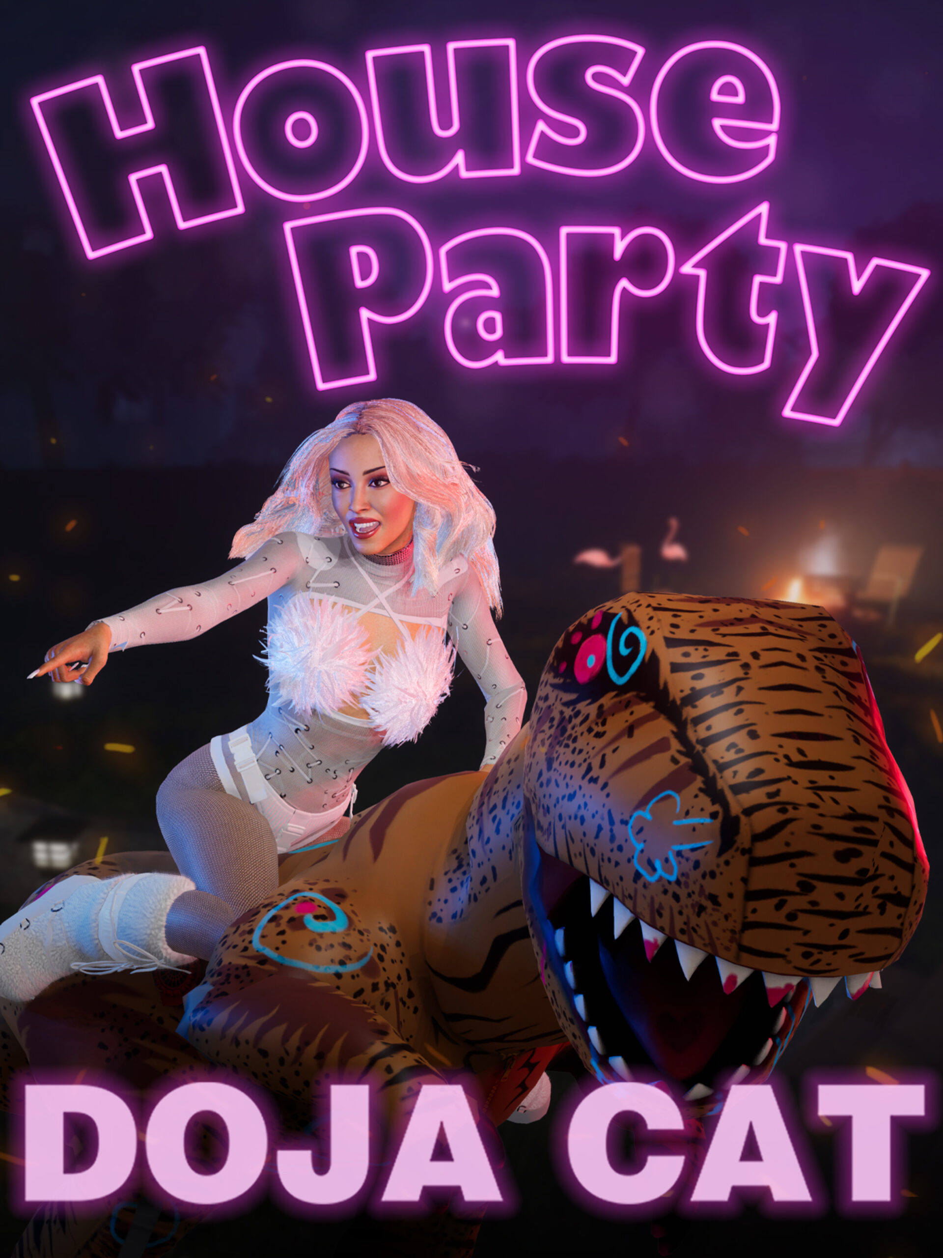 House Party - Doja Cat Expansion Pack (DLC) (PC) Steam Key GLOBAL