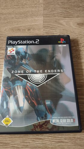 Zone of the Enders PlayStation 2