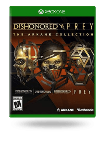 Dishonored & Prey The Arkane Collection Xbox One