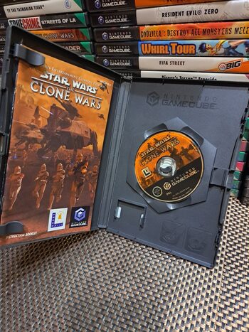 Buy Star Wars: The Clone Wars Nintendo GameCube