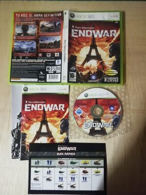 Tom Clancy's EndWar Xbox 360