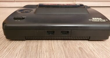 Sega Master System II, Black [tik konsole]