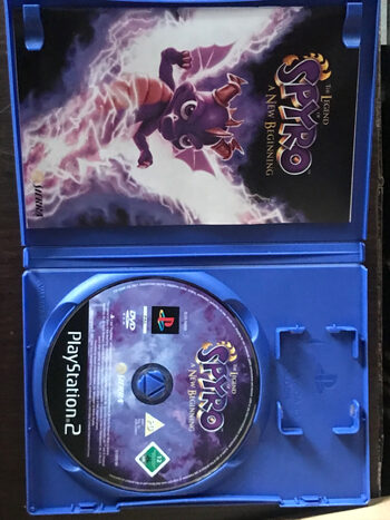 The Legend of Spyro: A New Beginning PlayStation 2