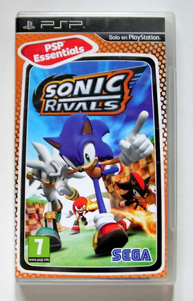 Sonic Rivals PSP