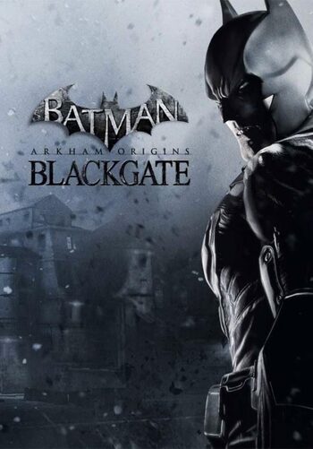 Batman: Arkham Origins - Blackgate (PC) Steam Key EUROPE