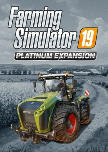 Farming Simulator 19 (Platinum Expansion) (DLC) (PC) Steam Key EUROPE