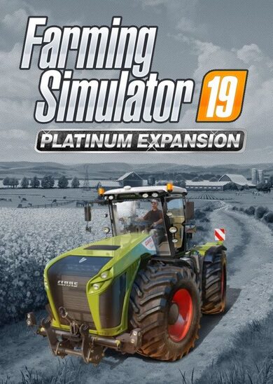 E-shop Farming Simulator 19 (Platinum Expansion) (DLC) Steam Key GLOBAL