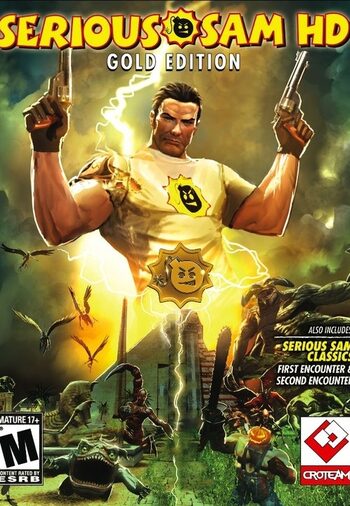 Serious Sam HD Gold Collection Steam Key GLOBAL
