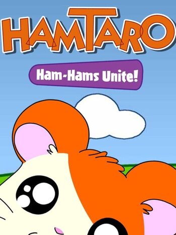 Hamtaro Ham-Hams Unite! Game Boy Color