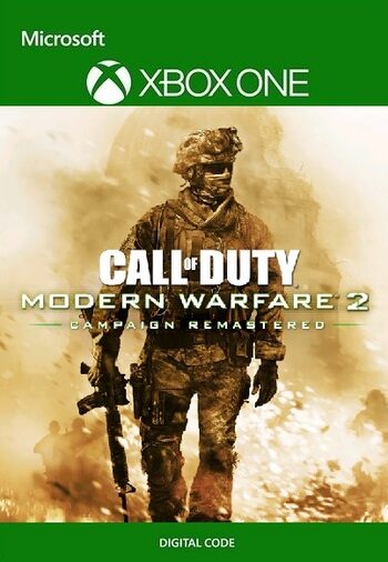 Call of Duty: Modern Warfare 2 Campaign Remastered XBOX LIVE Key TURKEY
