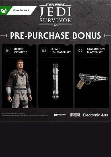E-shop STAR WARS Jedi: Survivor™ Cosmetic Pack (Pre-Order Bonus) (DLC) Xbox Series X|S Key GLOBAL