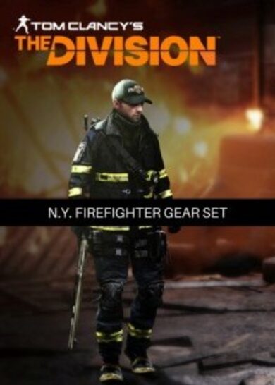 E-shop Tom Clancy's The Division - N.Y. Firefighter Gear Set (DLC) Uplay Key GLOBAL