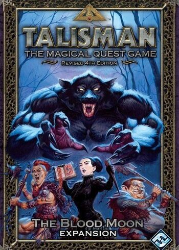 Talisman - The Blood Moon Expansion (DLC) Steam Key GLOBAL