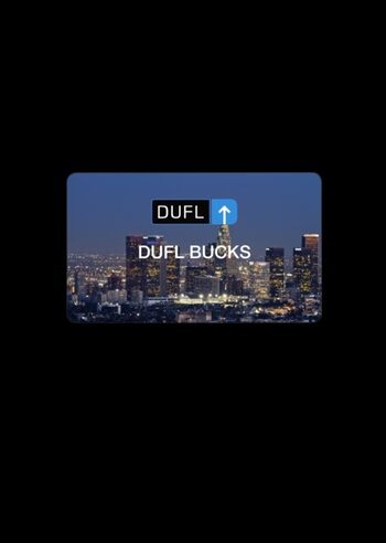 DUFL Bucks Gift Card 25 USD Key UNITED STATES