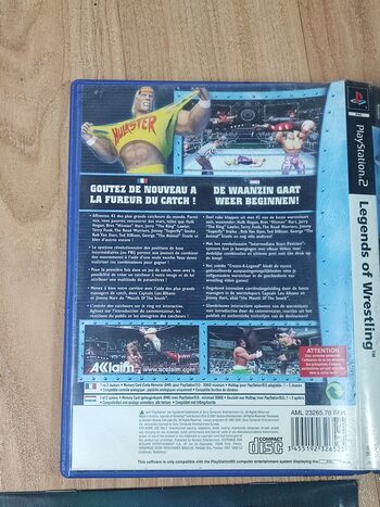 Buy Legends of Wrestling PlayStation 2