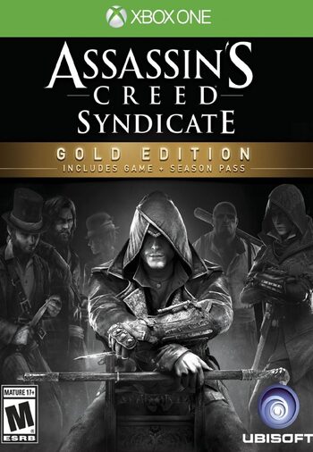 Assassin's Creed: Syndicate (Gold Edition) (Xbox One) Xbox Live Key EUROPE