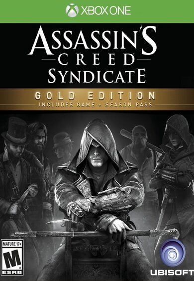 E-shop Assassin's Creed: Syndicate (Gold Edition) (Xbox One) Xbox Live Key EUROPE