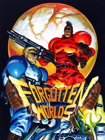 Forgotten Worlds Commodore / Amiga