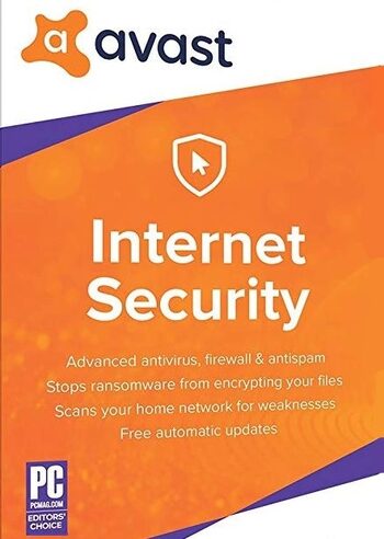 AVAST Internet Security 10 Devices 1 Year Avast Key GLOBAL