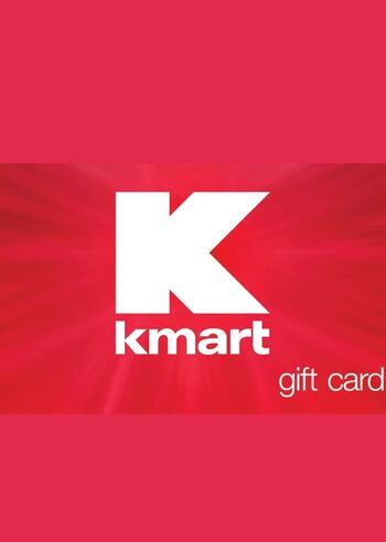 Kmart Gift Card 5 AUD Key AUSTRALIA