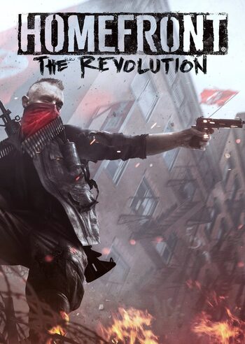 Homefront The Revolution - The Combat Stimulant Pack (DLC) Steam Key EUROPE