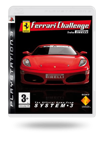 Ferrari Challenge: Trofeo Pirelli PlayStation 3