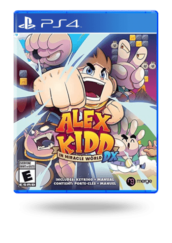 Alex Kidd in Miracle World DX PlayStation 4