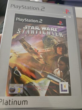 Star Wars: Starfighter PlayStation 2