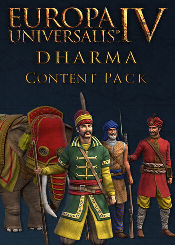Europa Universalis IV - Dharma Content Pack (DLC) Steam Key GLOBAL