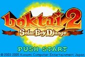 Boktai 2: Solar Boy Django Game Boy Advance