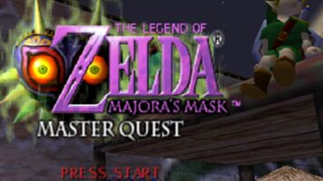 The Legend of Zelda: Majora's Mask - Master Quest Nintendo 64