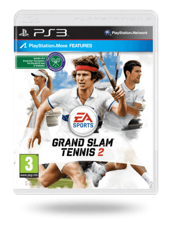 Grand Slam Tennis 2 PlayStation 3