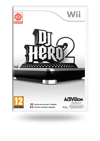 DJ Hero 2 Wii