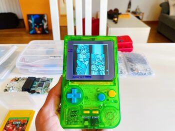 Get Game Boy Pocket IPS Funnyplaying, Green