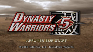 Dynasty Warriors 5 Empires PlayStation 2
