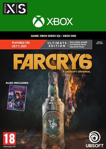 FAR CRY 6 Ultimate Edition XBOX LIVE Key GLOBAL
